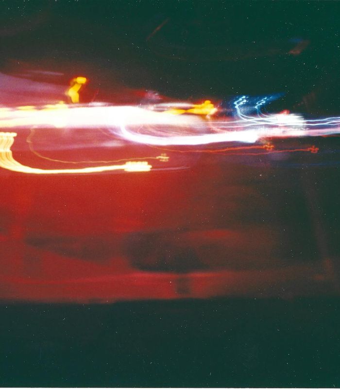 Abstract glowing lava flow representing internal energy and movement